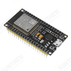 ESP-32S CH9102X QFN28 ESP32 Development Board Wireless WiFi + Bluetooth 2 in 1 Dual-core CPU Low Power Consumption ESP-32 Control Board ESP-32S CH9102X QFN28 ESP32 Development Board Wireless WiFi + Bluetooth 2 in 1 Dual-core CPU Low Power Consumption ESP-32 Control Board