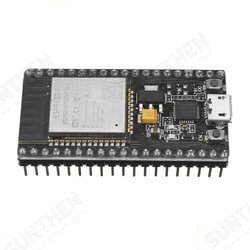 ESP-32S ESP32 Development Board Wireless WiFi+Bluetooth 2 in 1 Dual Core CPU Low Power Control Board ESP-32S ESP-32S ESP32 Development Board Wireless WiFi+Bluetooth 2 in 1 Dual Core CPU Low Power Control Board ESP-32S