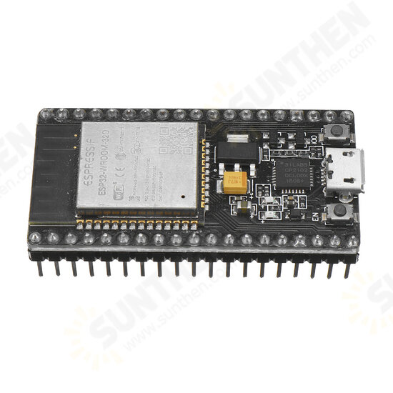 ESP-32S ESP32 Development Board Wireless WiFi+Bluetooth 2 in 1 Dual Core CPU Low Power Control Board ESP-32S