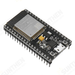 ESP-32S ESP32 Development Board Wireless WiFi+Bluetooth 2 in 1 Dual Core CPU Low Power Control Board ESP-32S ESP-32S ESP32 Development Board Wireless WiFi+Bluetooth 2 in 1 Dual Core CPU Low Power Control Board ESP-32S