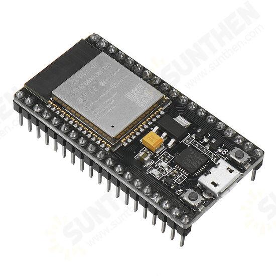 ESP-32S ESP32 Development Board Wireless WiFi+Bluetooth 2 in 1 Dual Core CPU Low Power Control Board ESP-32S