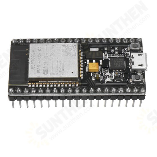 ESP-32S ESP32 Development Board Wireless WiFi+Bluetooth 2 in 1 Dual Core CPU Low Power Control Board ESP-32S