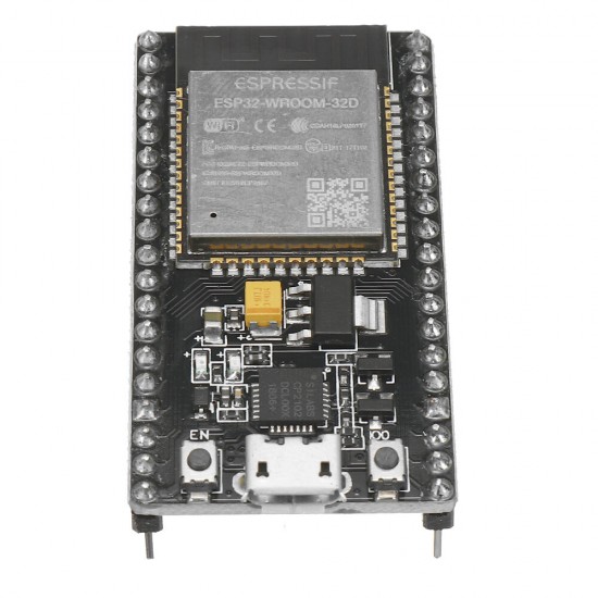 ESP-32S ESP32 Development Board Wireless WiFi+Bluetooth 2 in 1 Dual Core CPU Low Power Control Board ESP-32S