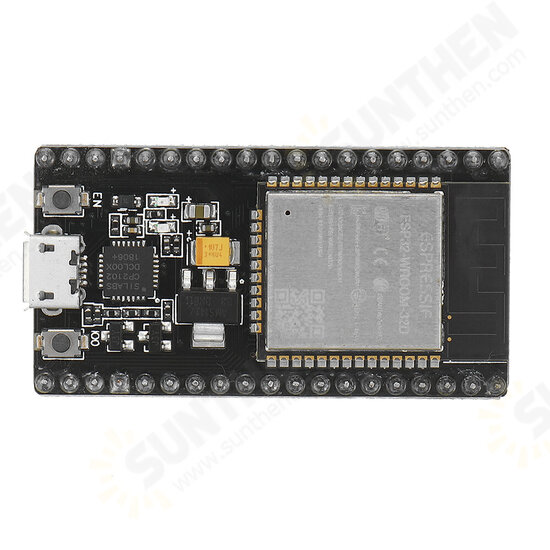 ESP-32S ESP32 Development Board Wireless WiFi+Bluetooth 2 in 1 Dual Core CPU Low Power Control Board ESP-32S