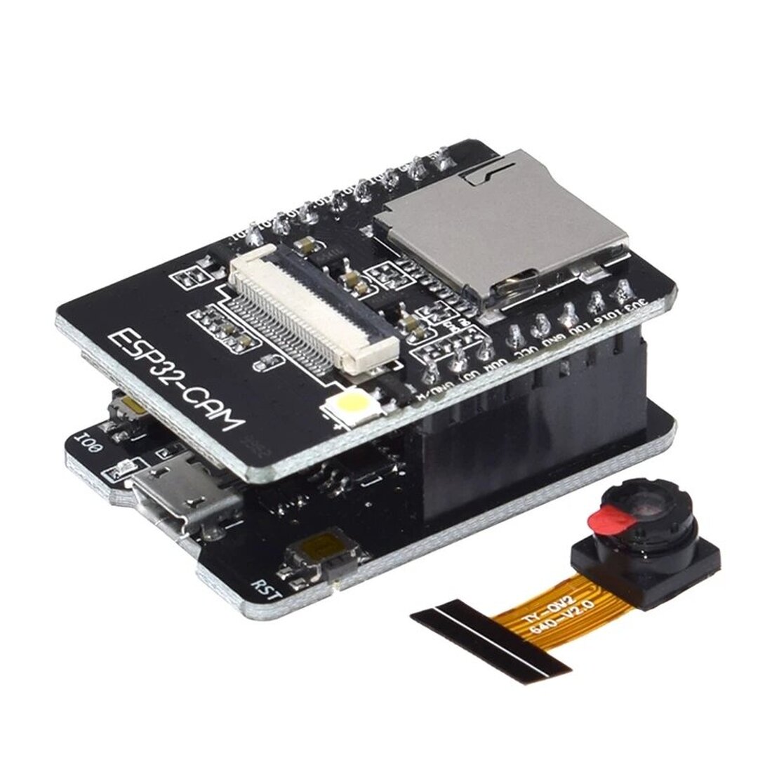 ESP32 CAM Development Board with OV2640 Camera Module Receiver WIFI ...