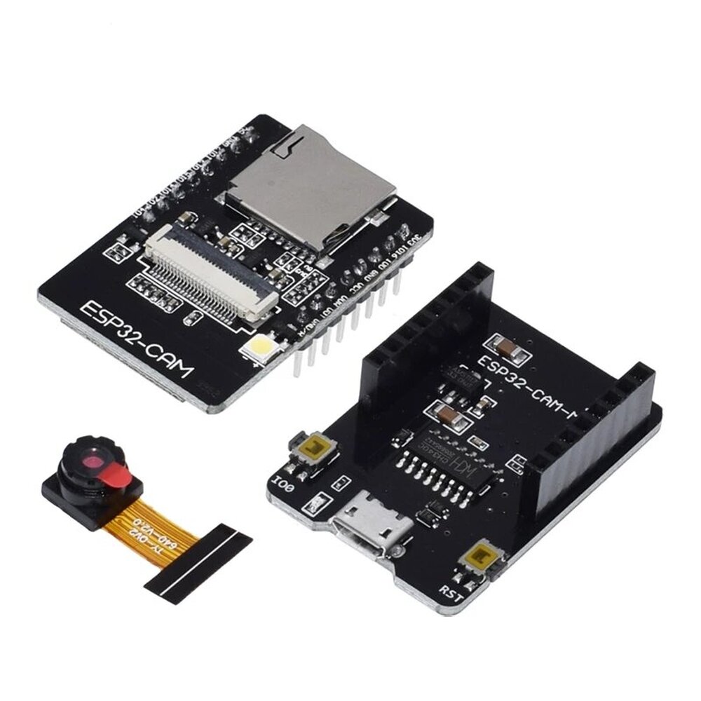 ESP32 CAM Development Board with OV2640 Camera Module Receiver WIFI ...