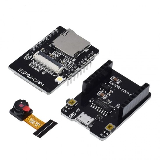 ESP32 CAM Development Board with OV2640 Camera Module Receiver WIFI+Digital Bluetooth Module Kit