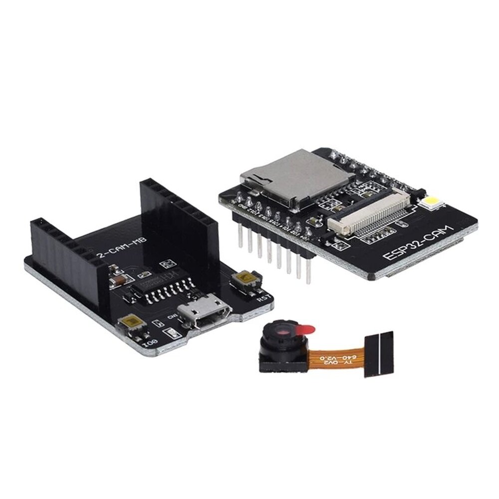 ESP32 CAM Development Board with OV2640 Camera Module Receiver WIFI ...