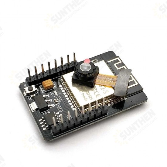 ESP32 CAM Development Board with OV2640 Camera Module Receiver WIFI+Digital Bluetooth Module Kit