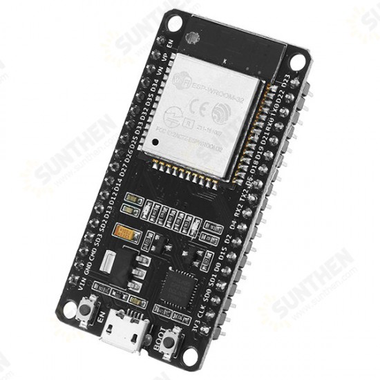 ESP32 Development Board WiFi+bluetooth Ultra Low Power Consumption Dual Cores ESP-32 ESP-32S Board