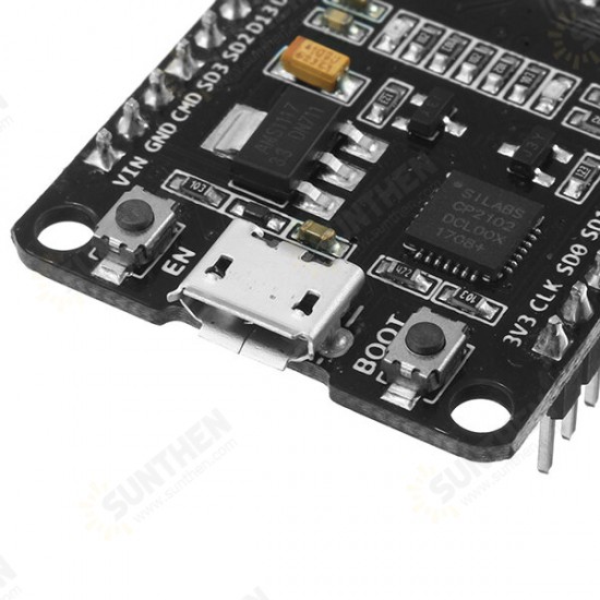 ESP32 Development Board WiFi+bluetooth Ultra Low Power Consumption Dual Cores ESP-32 ESP-32S Board