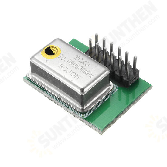 External TCXO Clock CLK-B Module PPM 0.1 For One GPS Experiment GSM/WCDMA/LTE For Metal Shell