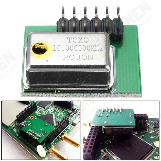 External TCXO Clock CLK-B Module PPM 0.1 For One GPS Experiment GSM/WCDMA/LTE For Metal Shell