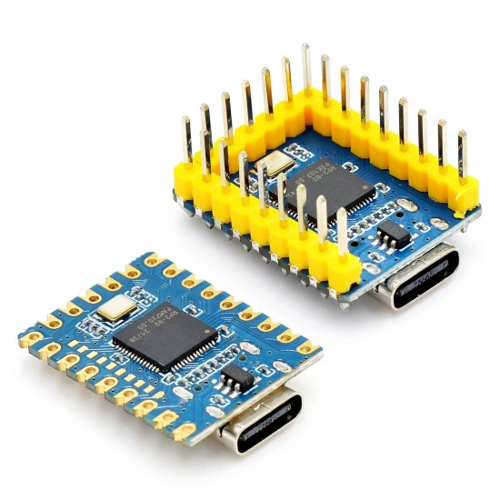 For Raspberry PI RP2040-Zero Microcontroller Development Board PICO Motherboard Dual Core Processor Mini Microcontroller