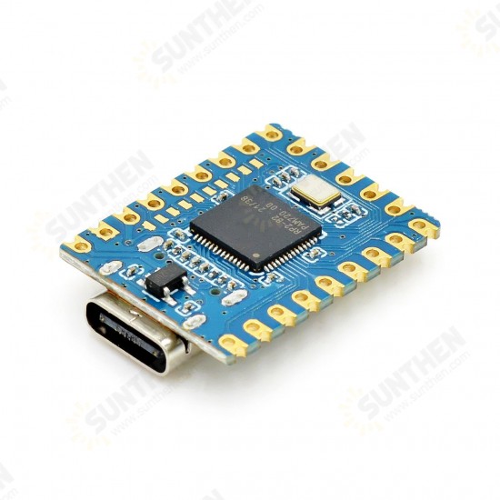 For Raspberry PI RP2040-Zero Microcontroller Development Board PICO Motherboard Dual Core Processor Mini Microcontroller