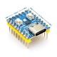 For Raspberry PI RP2040-Zero Microcontroller Development Board PICO Motherboard Dual Core Processor Mini Microcontroller