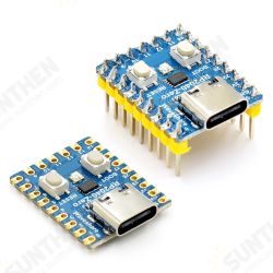 For Raspberry PI RP2040-Zero Microcontroller Development Board PICO Motherboard Dual Core Processor Mini Microcontroller For Raspberry PI RP2040-Zero Microcontroller Development Board PICO Motherboard Dual Core Processor Mini Microcontroller