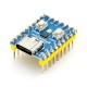 For Raspberry PI RP2040-Zero Microcontroller Development Board PICO Motherboard Dual Core Processor Mini Microcontroller