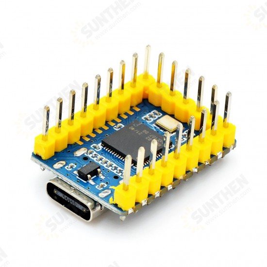 For Raspberry PI RP2040-Zero Microcontroller Development Board PICO Motherboard Dual Core Processor Mini Microcontroller