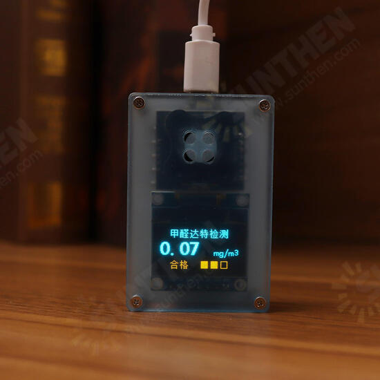 Formaldehyde Monitor Dart Sensor Module Support WZ-S