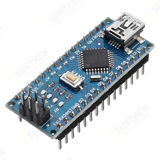 ATmega328P Nano V3 Module Improved Version No Cable Development Board for Arduino - products that work with official Arduino boards