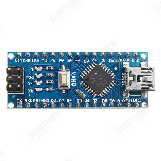 ATmega328P Nano V3 Module Improved Version No Cable Development Board for Arduino - products that work with official Arduino boards