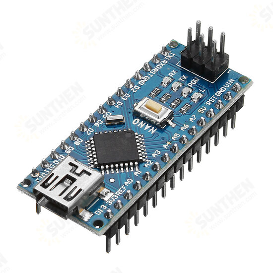 ATmega328P Nano V3 Module Improved Version No Cable Development Board for Arduino - products that work with official Arduino boards