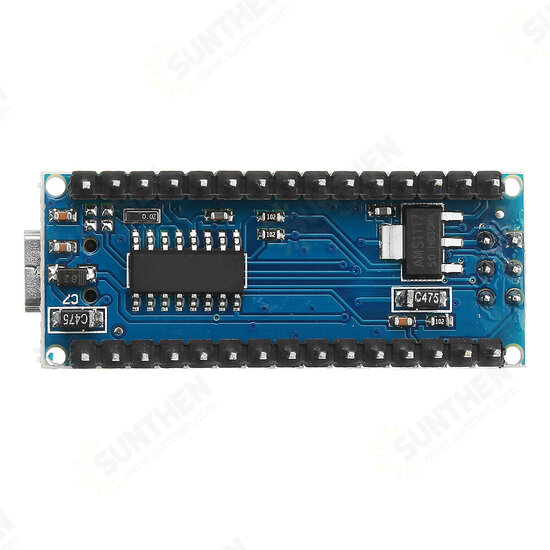 ATmega328P Nano V3 Module Improved Version No Cable Development Board for Arduino - products that work with official Arduino boards