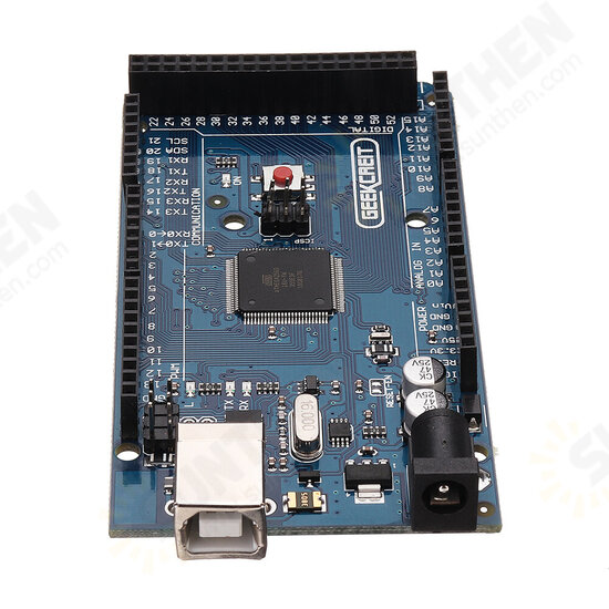 MEGA 2560 R3 ATmega2560 MEGA2560 Development Board With USB Cable for Arduino - products that work with official Arduino boards