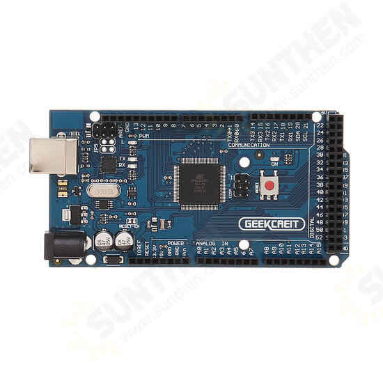 MEGA 2560 R3 ATmega2560 MEGA2560 Development Board With USB Cable for Arduino - products that work with official Arduino boards