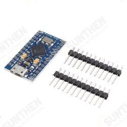 Pro Micro 5V 16M Mini Leonardo Microcontroller Development Board for Arduino - products that work with official Arduino boards Pro Micro 5V 16M Mini Leonardo Microcontroller Development Board for Arduino - products that work with official Arduino boards