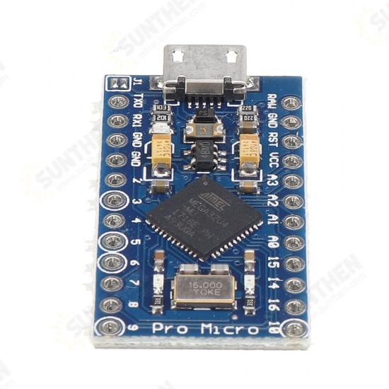 Pro Micro 5V 16M Mini Leonardo Microcontroller Development Board for Arduino - products that work with official Arduino boards