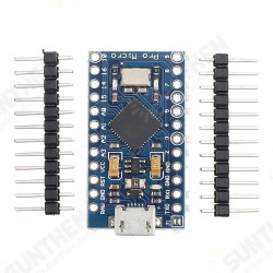 Pro Micro 5V 16M Mini Leonardo Microcontroller Development Board for Arduino - products that work with official Arduino boards Pro Micro 5V 16M Mini Leonardo Microcontroller Development Board for Arduino - products that work with official Arduino boards