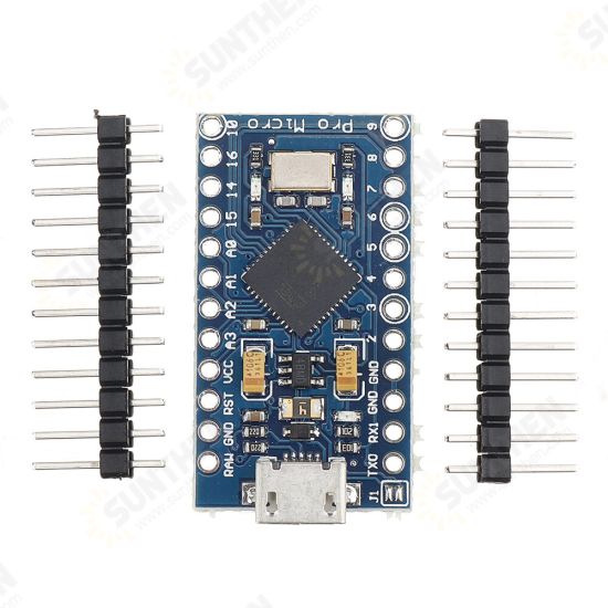 Pro Micro 5V 16M Mini Leonardo Microcontroller Development Board for Arduino - products that work with official Arduino boards