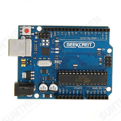 UNO R3 ATmega16U2 AVR USB Development Main Board for Arduino - products that work with official Arduino boards UNO R3 ATmega16U2 AVR USB Development Main Board for Arduino - products that work with official Arduino boards