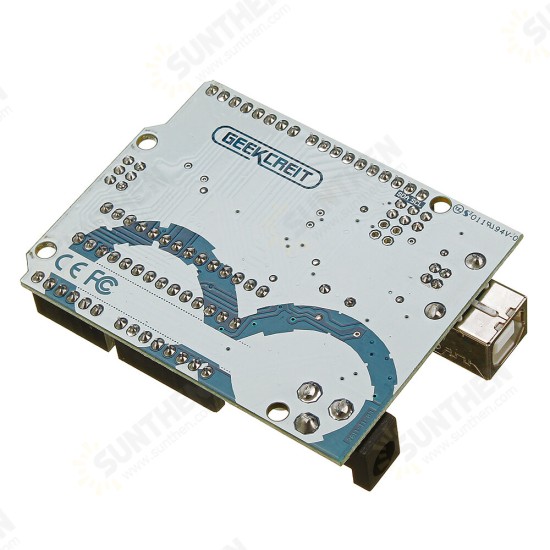 UNO R3 ATmega16U2 AVR USB Development Main Board for Arduino - products that work with official Arduino boards