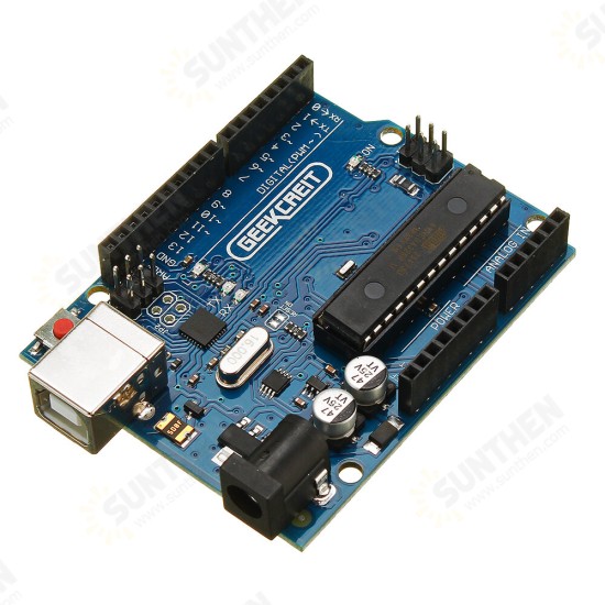 UNO R3 ATmega16U2 AVR USB Development Main Board for Arduino - products that work with official Arduino boards