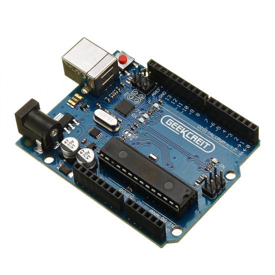 UNO R3 ATmega16U2 AVR USB Development Main Board for Arduino - products that work with official Arduino boards