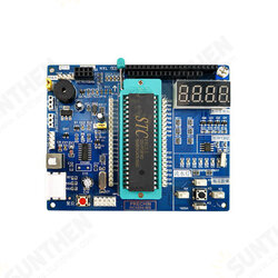 HC6800-MS 51 Microcontroller Small System Board Learning Module STC89C52 Development Board HC6800-MS 51 Microcontroller Small System Board Learning Module STC89C52 Development Board