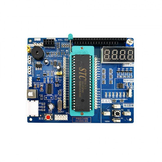 HC6800-MS 51 Microcontroller Small System Board Learning Module STC89C52 Development Board