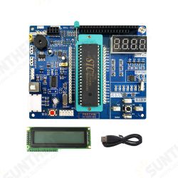 HC6800-MS 51 Microcontroller Small System Board Learning Module STC89C52 Development Board HC6800-MS 51 Microcontroller Small System Board Learning Module STC89C52 Development Board