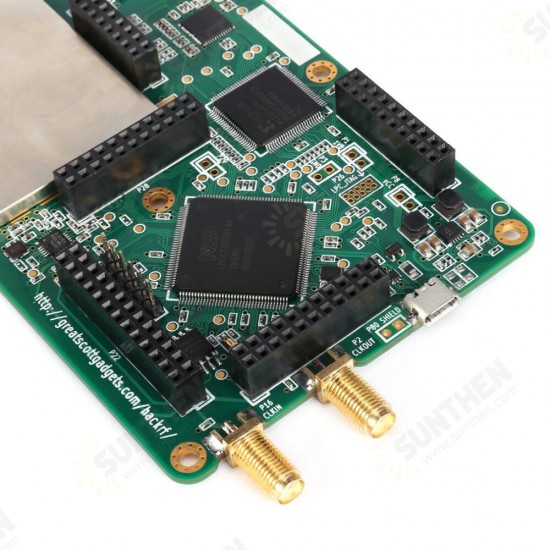 One 1MHz-6GHz Radio Platform Development Board Software-Defined RTL SDR Demoboard Kit Dongle Receiver Ham Radio