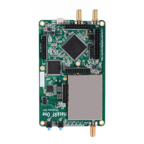 One 1MHz-6GHz Radio Platform Development Board Software-Defined RTL SDR Demoboard Kit Dongle Receiver Ham Radio with Acrylic Board