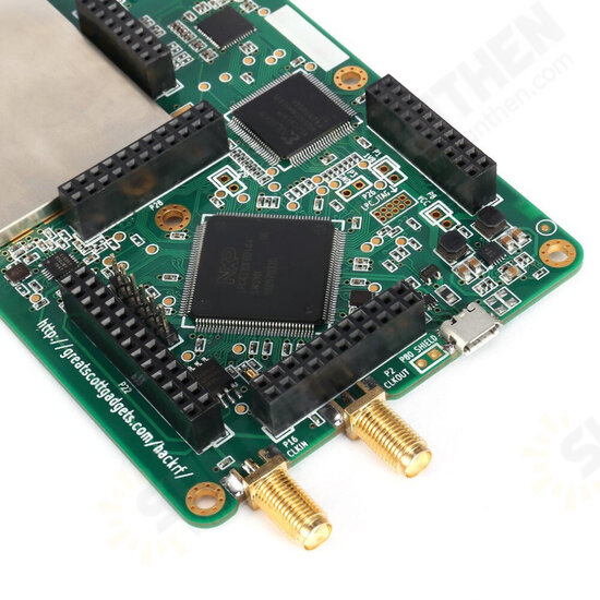 One 1MHz-6GHz Radio Platform Development Board Software-Defined RTL SDR Demoboard Kit Dongle Receiver Ham Radio Aluminum Shell