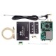 One 1MHz-6GHz Radio Platform Development Board Software-Defined RTL SDR Demoboard Kit Dongle Receiver Ham Radio Aluminum Shell