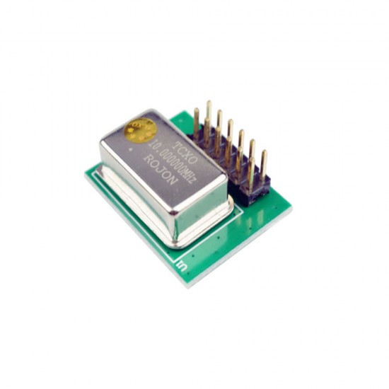 One 1MHz-6GHz Radio Platform Development Board Software-Defined RTL SDR Demoboard Kit Dongle Receiver Ham Radio Aluminum Shell