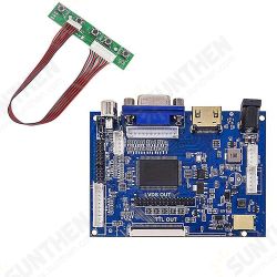LCD Display TTL LVDS Controller Board HDMI VGA 2AV 50PIN for AT070TN90 92 94 Support Automatically VS-TY2662-V1 with 5-key Keyboard LCD Display TTL LVDS Controller Board HDMI VGA 2AV 50PIN for AT070TN90 92 94 Support Automatically VS-TY2662-V1 with 5-key Keyboard