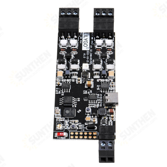 T-CAN485 ESP32 CAN RS-485 Supports TF Card WIFI Bluetooth Wireless IOT Engineer Control Module Development Board