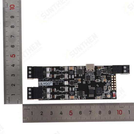 T-CAN485 ESP32 CAN RS-485 Supports TF Card WIFI Bluetooth Wireless IOT Engineer Control Module Development Board