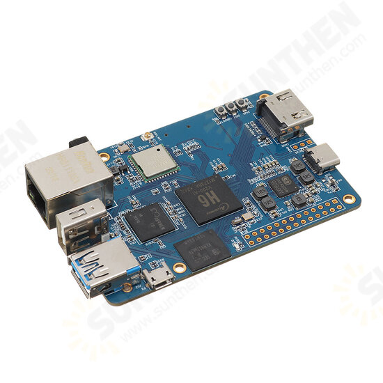 Pi Allwinner H6 Cortex-35 Linux Android Opensource Maker Development Board